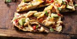 California Chicken & Avocado Flatbread