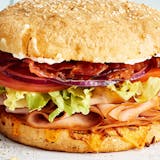 Turkey Bacon Club Sandwich