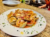 Linguini Red Clam Sauce