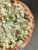 Crispy Caesar Pizza