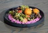 Fried Goat Cheese Salad