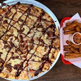 BBQ Chicken Pizza