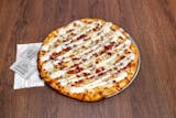 Chicken Bacon Ranch Pizza