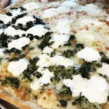 White Broccoli Pizza