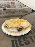 Gyro with Fries