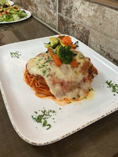 Chicken Parmigiana