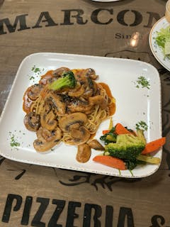 Chicken Marsala