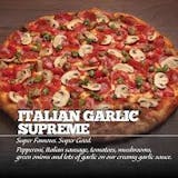 Italian Garlic Supreme Pizza