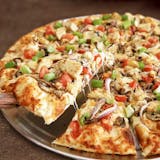 Chicken & Garlic Gourmet Pizza