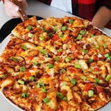 BBQ Chicken Pizza