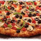 Guinevere’s Garden Delight Pizza