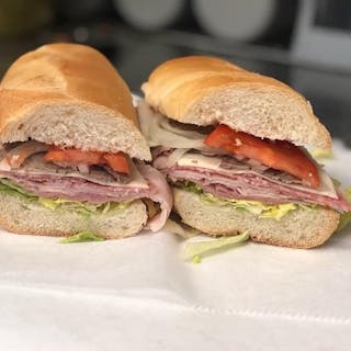 Turkey, Ham & Cheese Sandwich