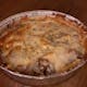 Baked Mostaccioli with Meatballs