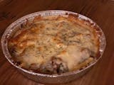 Baked Mostaccioli with Meatballs