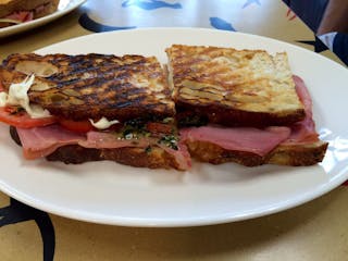 Smoked Turkey Sandwich