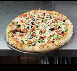 Garden Special Pizza