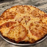 New England Bar style Greek Pizza