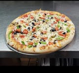 Garden Special Pizza