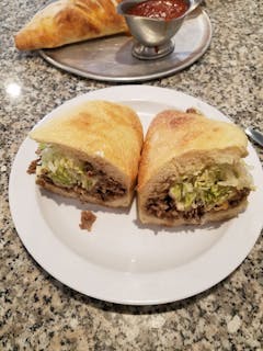 O.I.P. Chicken Cheese Steak Special Sub