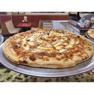 Buffalo Chicken Pizza