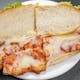 Chicken Cutlet Parmigiana Sandwich