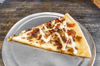 Chicken Bacon Ranch Pizza