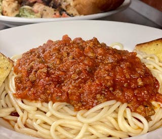 Spaghetti & Meat Sauce