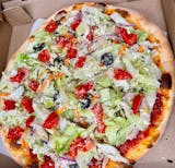 Salad Pizza