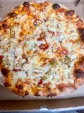 Chicken Scarp Pizza