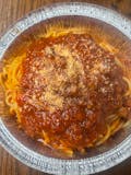 Pasta with Meat Sauce