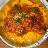 Mini meatballs & pasta Special