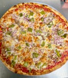 Three Toppings Pizza