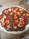 Nutella pizza