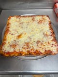 Sicilian Cheese Pizza