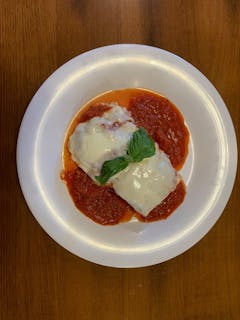 Chicken Parmigiana