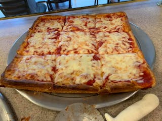 Sicilian Cheese Pizza