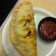 Barbequed Chicken Calzone