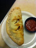 Barbequed Chicken Calzone
