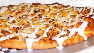 BBQ Chicken Pizza