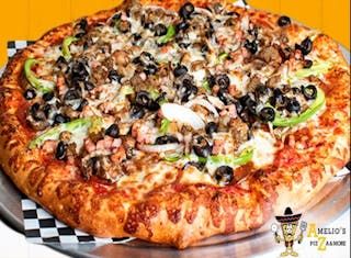 Veggie Lover's Pizza