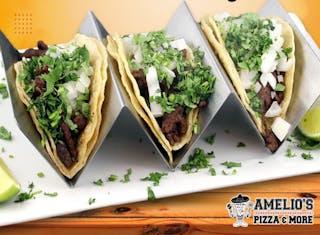 Carne Asada Taco Platter