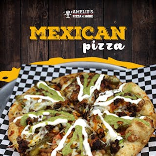 Mexican Pizza