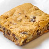 Blondies with Chocolate Chips & Walnuts