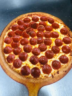 Thin Crust Pizza
