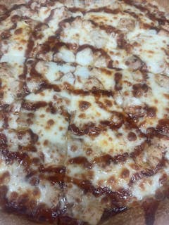 BBQ  Chicken Pizza