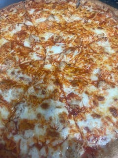 Buffalo Chicken Pizza