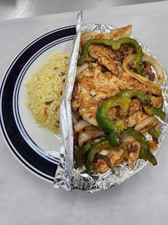 Chicken kabob
