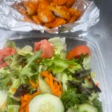 Buffalo Chicken Tender Salad