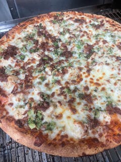 Chicken Trio Pizza