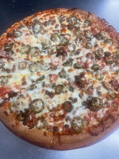 Mexican Pizza